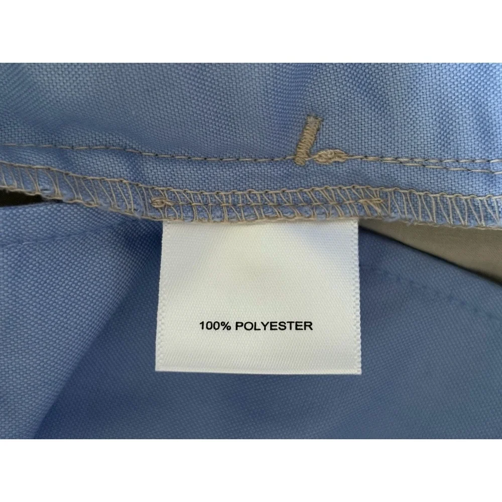 Peter Millar Crown Crafted Surge Performance Pant Trousers Logo Khaki 38x30 JBHS